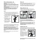 Предварительный просмотр 7 страницы Electrolux ESF6550 Instruction Book