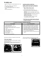 Предварительный просмотр 8 страницы Electrolux ESF6550 Instruction Book