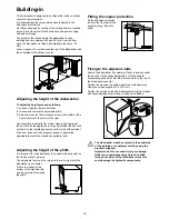 Предварительный просмотр 18 страницы Electrolux ESF6550 Instruction Book