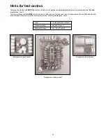 Предварительный просмотр 19 страницы Electrolux ESF6550 Instruction Book