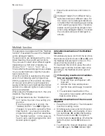 Предварительный просмотр 14 страницы Electrolux ESF65710 User Manual