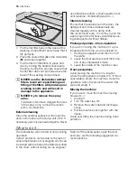 Preview for 18 page of Electrolux ESF65710 User Manual