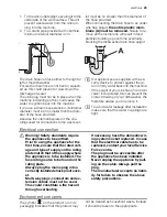 Preview for 23 page of Electrolux ESF65710 User Manual