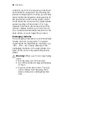 Preview for 24 page of Electrolux ESF65710 User Manual