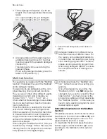 Предварительный просмотр 14 страницы Electrolux ESF66730 User Manual