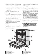 Preview for 3 page of Electrolux ESF66830 User Manual