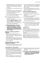 Preview for 15 page of Electrolux ESF66830 User Manual