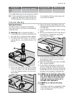 Preview for 17 page of Electrolux ESF66830 User Manual