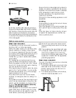 Preview for 22 page of Electrolux ESF66830 User Manual