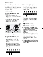 Предварительный просмотр 12 страницы Electrolux ESF67010 User Manual