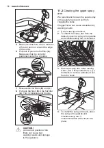 Предварительный просмотр 18 страницы Electrolux ESF7552ROW User Manual