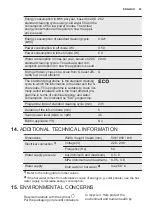 Предварительный просмотр 23 страницы Electrolux ESF7552ROW User Manual