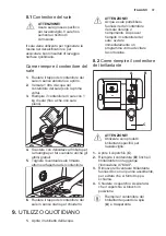 Предварительный просмотр 37 страницы Electrolux ESF7552ROW User Manual