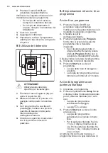 Предварительный просмотр 38 страницы Electrolux ESF7552ROW User Manual