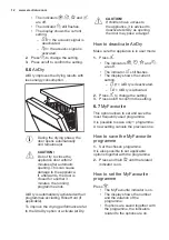 Предварительный просмотр 12 страницы Electrolux ESF7760ROX User Manual