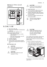 Предварительный просмотр 15 страницы Electrolux ESF7760ROX User Manual