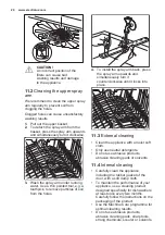 Предварительный просмотр 20 страницы Electrolux ESF7760ROX User Manual