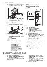 Предварительный просмотр 40 страницы Electrolux ESF7760ROX User Manual