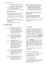 Preview for 12 page of Electrolux ESF8570ROX User Manual