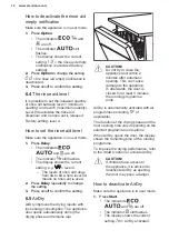 Preview for 12 page of Electrolux ESF8635ROW User Manual