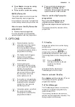 Preview for 13 page of Electrolux ESF8635ROW User Manual