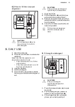 Preview for 15 page of Electrolux ESF8635ROW User Manual