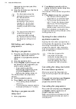 Preview for 16 page of Electrolux ESF8635ROW User Manual