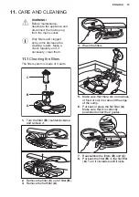 Preview for 19 page of Electrolux ESF8635ROW User Manual