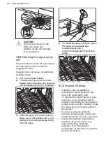 Preview for 20 page of Electrolux ESF8635ROW User Manual