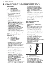 Preview for 30 page of Electrolux ESF8635ROW User Manual