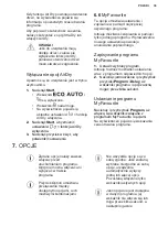 Preview for 39 page of Electrolux ESF8635ROW User Manual