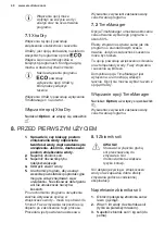 Preview for 40 page of Electrolux ESF8635ROW User Manual