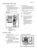 Предварительный просмотр 13 страницы Electrolux ESF8725ROX User Manual