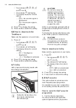 Предварительный просмотр 12 страницы Electrolux ESF8730ROX User Manual