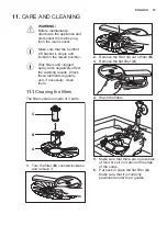 Предварительный просмотр 19 страницы Electrolux ESF8730ROX User Manual