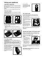 Preview for 7 page of Electrolux ESI 4120 Instruction Book