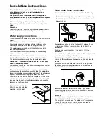 Preview for 14 page of Electrolux ESI 4120 Instruction Book