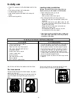 Предварительный просмотр 10 страницы Electrolux ESI 4121 Instruction Book