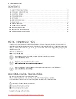 Preview for 2 page of Electrolux ESI 45010 User Manual