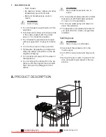 Preview for 4 page of Electrolux ESI 45010 User Manual