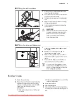 Preview for 9 page of Electrolux ESI 45010 User Manual