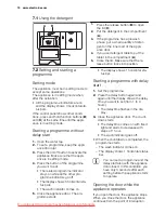 Preview for 10 page of Electrolux ESI 45010 User Manual