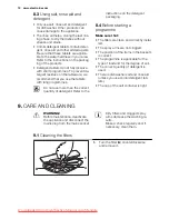 Preview for 12 page of Electrolux ESI 45010 User Manual