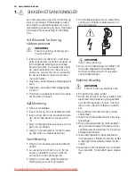 Preview for 18 page of Electrolux ESI 45010 User Manual