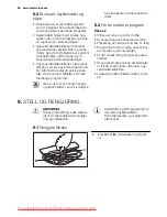 Preview for 28 page of Electrolux ESI 45010 User Manual