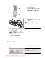 Preview for 29 page of Electrolux ESI 45010 User Manual