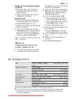 Preview for 31 page of Electrolux ESI 45010 User Manual