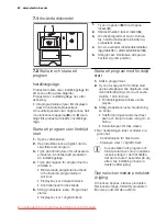 Preview for 42 page of Electrolux ESI 45010 User Manual