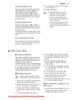 Preview for 43 page of Electrolux ESI 45010 User Manual