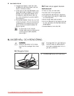 Preview for 44 page of Electrolux ESI 45010 User Manual